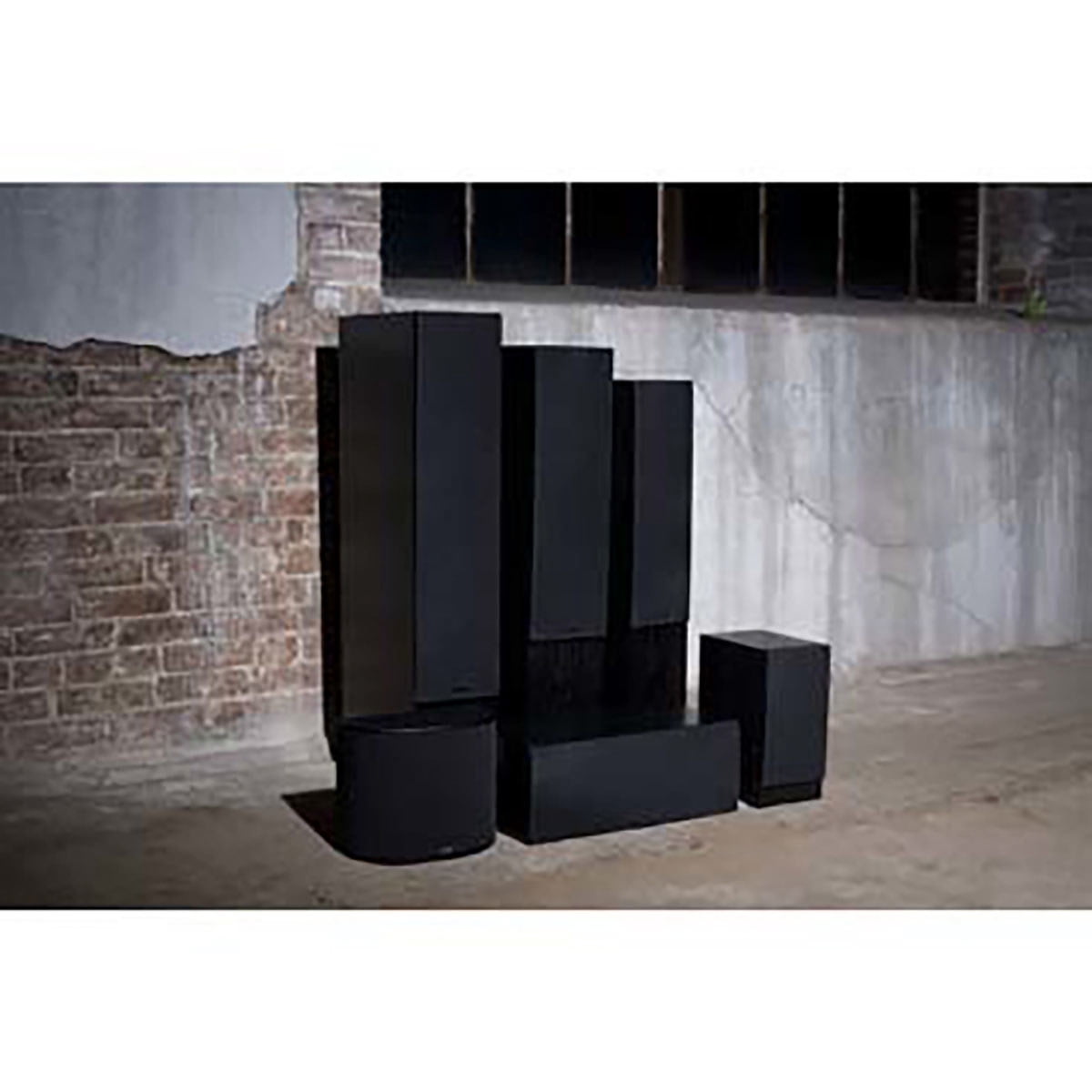 Energy Reference Connoisseur RC-10 5.5" 175W Bookshelf Speaker, Black