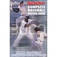 thumbnail image 1 of Pre-Owned Complete Baseball Record Book - 2000 Edition (Paperback) 0892046279 9780892046270, 1 of 1