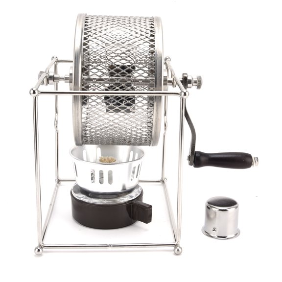 Tostador de café manual, tostador de granos de café manual, accesorio de café, tostador de café resistente al calor, fiel a su promesa