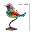 Birthday Desk Decorations For Men Bird Watching Ornaments Home