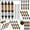 90mm/3.5in, variant on RC Car Oil Suspension, Metal Damper Struts, Enhance Performance, 70,120mm Options