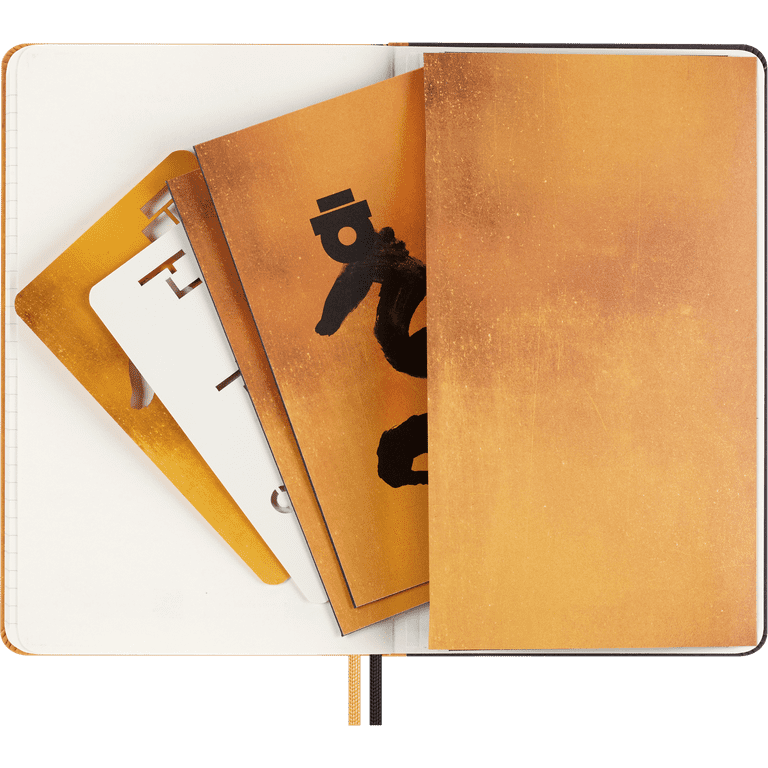 Moleskine Limited Edition Year of the Dragon Notebook by Ahn Sang-Soo, Hard Cover, Ruled, Large (5 Moleskine Limited Edition Year of the Dragon Notebook by Ahn Sang-Soo, Hard Cover, Ruled, Large (5