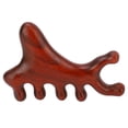 thumbnail image 2 of Peine de masaje de Madera Sincero con dientes anchos en forma de pez, 2 of 10