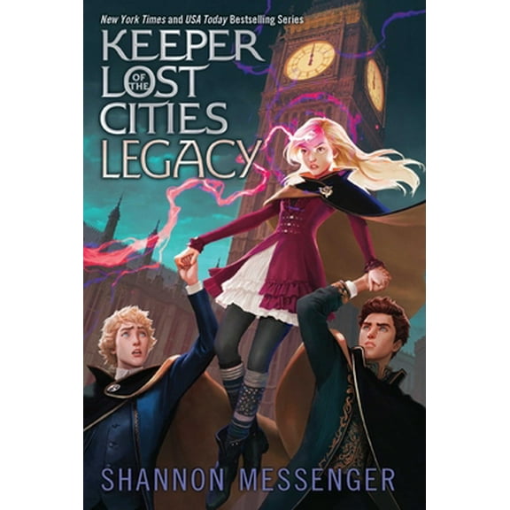 Pre-Owned Legacy (Paperback) 1534427341 9781534427341