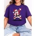 thumbnail image 4 of Dabbing Santa T-Shirt, Funny Christmas Shirt, Holiday Party Tee, Unisex Shirt, Xmas Gift Top, Christmas Gift, 4 of 5
