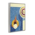 thumbnail image 4 of Stupell Industries Relaxing on Pool Float Novelty Painting Gray Framed Art Print Wall Art, 20 x 30, 4 of 10