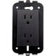thumbnail image 1 of Contacto Duplex Leviton Grafito Sin Placa 125-250V, 1 of 3