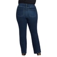 thumbnail image 2 of NYDJ womens  Plus Billie High-Rise Indigo Seine Bootcut Jean, 20W, 2 of 3