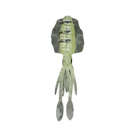 RenXiang Fishing Baits and Lures Squidy Soft Bait Skirt Soft Plastic Bait Trolling Fishing Bait Tackle