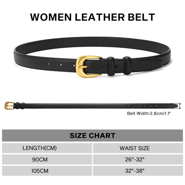 SENDEFN Womens belts for Jeans Pants Ladies Belt Vintage  display picture 1
