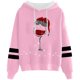 thumbnail image 1 of WILLBEST Sudadera con Capucha Sudadera con Capucha y Cordón con Estampado Navideño Informal para Mujer X-Grande, 1 of 3