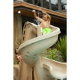 thumbnail image 3 of S.R. Smith 640-209-58110 Helix2 Pool Slide Solid Taupe Twist for Swimming Pools, 3 of 7