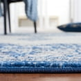 thumbnail image 4 of Safavieh Brentwood Gisselle Oriental Area Rug, Blue/Ivory, 10' x 10' Round, 4 of 11