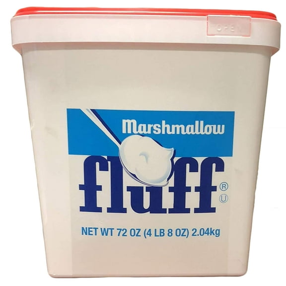 Marshmallow Fluff Original Large Tub 4.5 lb (72 oz.) Bulk