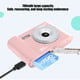 thumbnail image 5 of Cámara digital Pisexur para hombres, fotografía HD de 720p, zoom digital de 8x, cámara compacta CCD de 27 megapíxeles para estudiantes, varios efectos de filtro integrados, electrónica para niños, or, 5 of 7