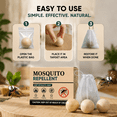 thumbnail image 4 of repelentemosquitos , Natural Mosquito Repellant Indoor for Living Room Camping, all natural bug spray 36 Balls, 4 of 7