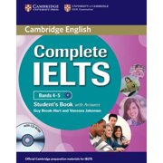 Pre-Owned Complete Ielts Bands 4-5 Student's Book with Answers (Paperback 9780521179560) by Guy Brook-Hart, Vanessa Jakeman