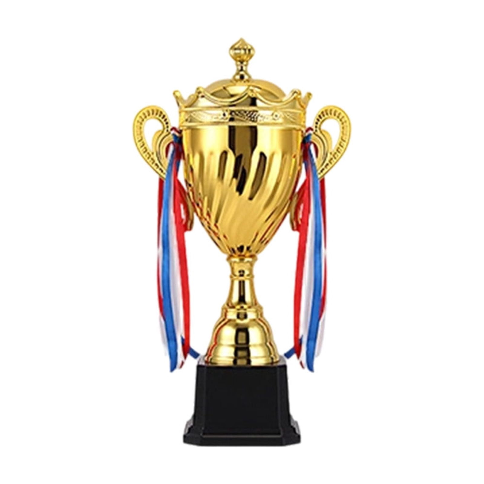 Dxssxc Gold Place Trophy Cup - Metal Award for Sports Championship, Youth Birthday Party & Event Prize, Durable Glossy Finish for Basketball, Football & Soccer Tournaments