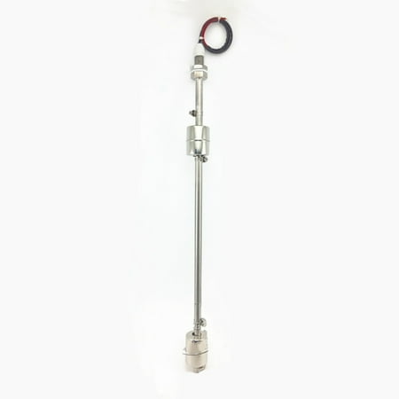 

Adjustable Double Floating Ball Stainless Steel Level Automatic Control Switch Sensor Float Switch liquid water sensor 400MM