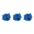 thumbnail image 2 of Qarigey Bufanda de mujer Estilo simple Bloqueador solar Cubierta de cuello sedoso Accesorio de ropa de moda Hermoso color sólido para exteriores Azul Type1 NO1 Qarigey CBP432302, 2 of 6