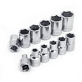thumbnail image 6 of Genius Tools 12 Piece 1/2" Dr. Metric Hand Socket Set - GS-412S, 6 of 9