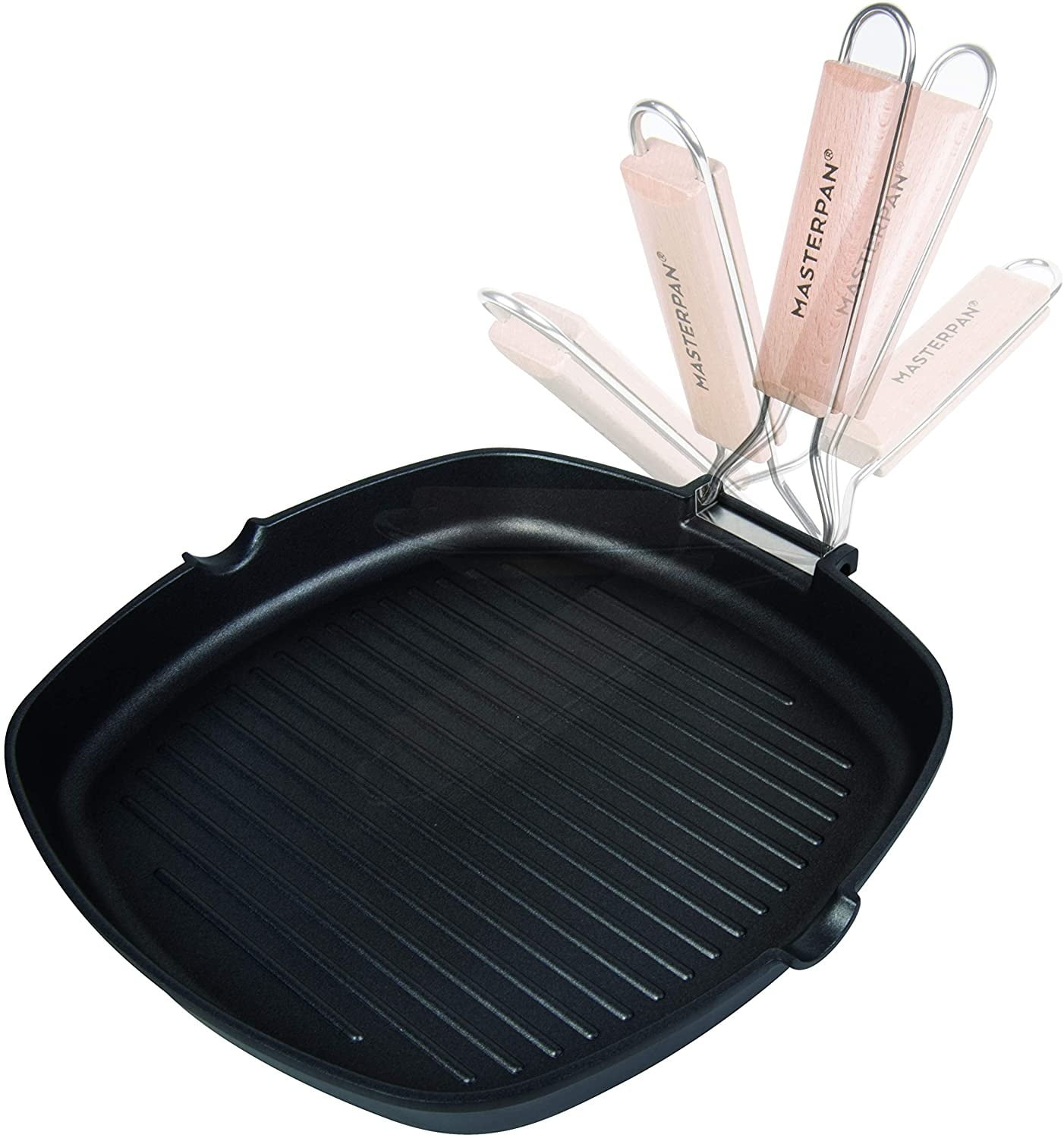 MasterPan nonstick casting, grill pan, 8" Walmart Canada