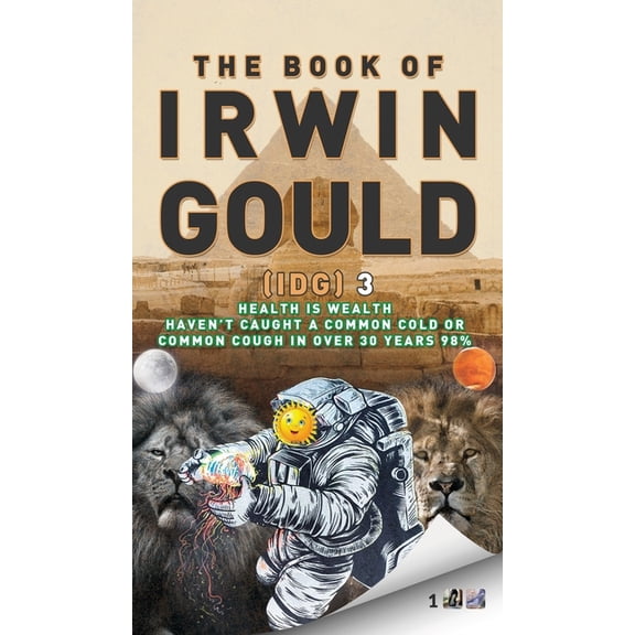 The Book of Irwin Gould (IDG) 3, (Hardcover)