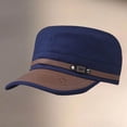 thumbnail image 2 of Visors Baseball Cap for Men Outdoor Casual Sun Hat Featuring Star Theme Suitable for Spring Autumn All-Season Performance, 2 of 3