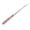 08.CA Clear Red Net, variant on Xesta Aji Crawler 2.0" ~ 3.0" Soft Plastic Bait / Fishing Worm