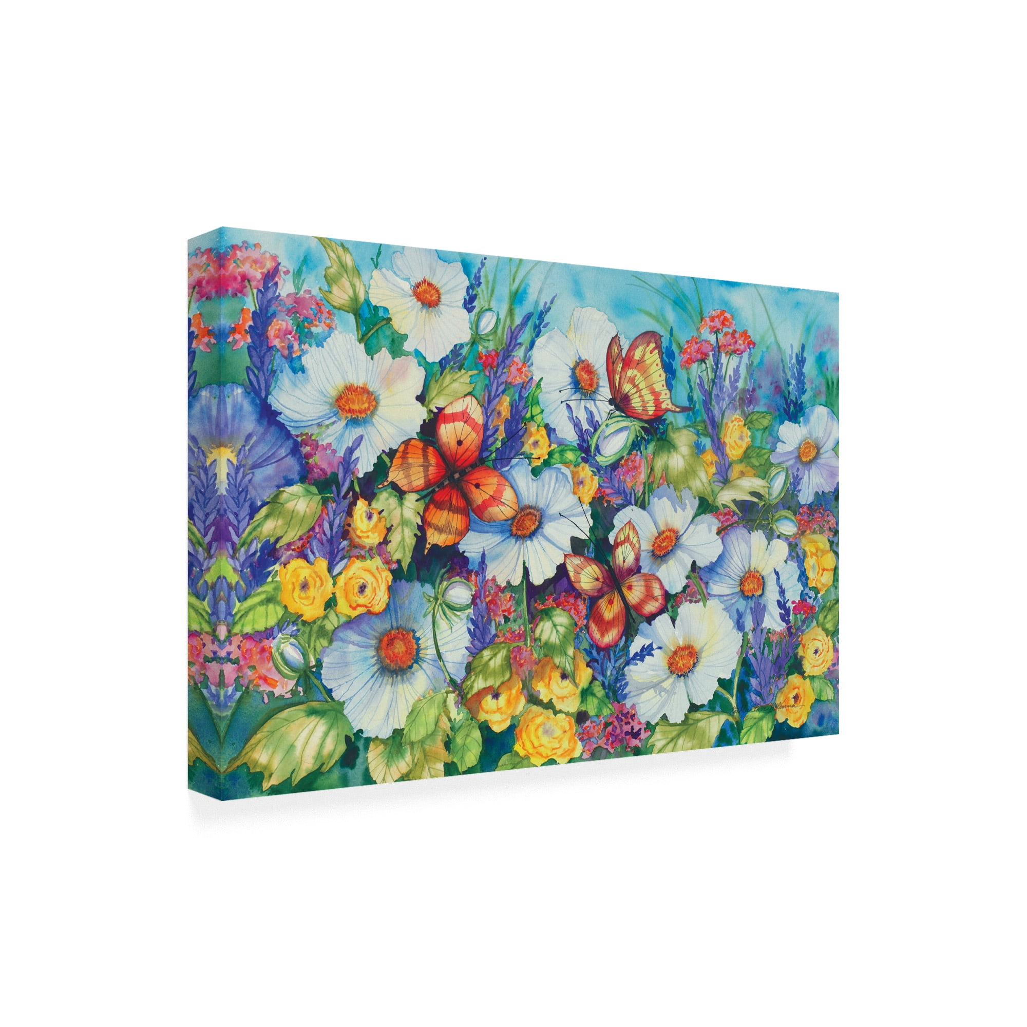 Trademark Fine Art 'Sweetly Succulent' Canvas Art by Kathleen Parr McKenna