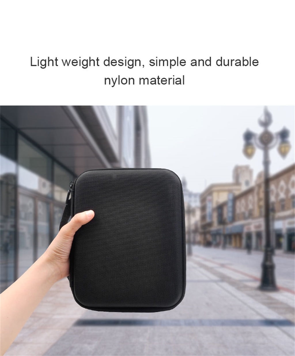 Handbag Camera Shock-Proof Carrying Case Storage Bag For Insta360 EVO Action