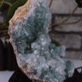 thumbnail image 4 of Madagascar Celestite Crystal druzy cluster sky Blue Geode Mineral 100G ap FAST F8Q6, 4 of 6
