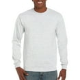 thumbnail image 4 of Gildan Mens Plain Crew Neck Ultra Cotton Long Sleeve T-Shirt, 4 of 5