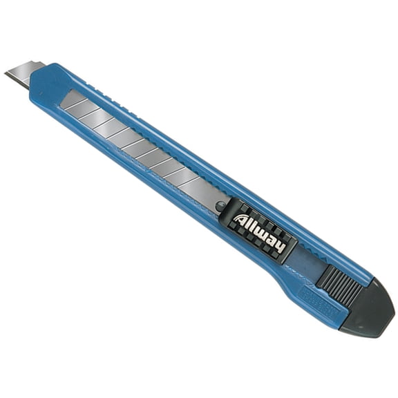 9mm Allway K130 K-Series Snap Knife with 13-Point Snap-Off Blade