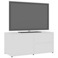 thumbnail image 2 of vidaXL TV Cabinet White 80x34x36 cm Engineered Wood, 2 of 5