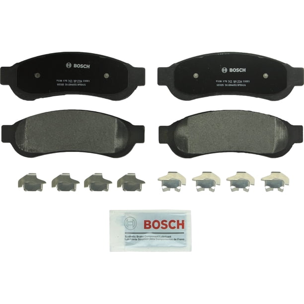 Juego de pastillas de freno de disco Bosch BP1334 QuietCast Premium para Ford