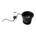thumbnail image 2 of Foco LED empotrado de 10 W para absorción de luz Tuya, ajustable a 30°, de 100 a 265 V, luz empotrada para sala de estar, hotel, color negro, 2 of 12