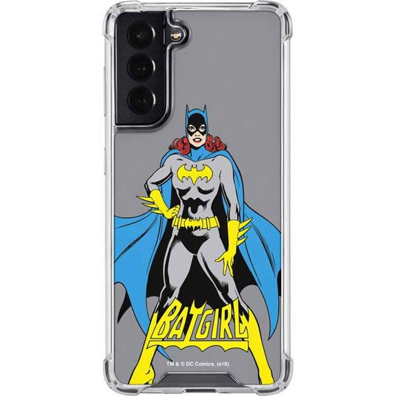 Skinit DC Comics Batgirl Portrait Galaxy S22 Clear Case