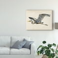 thumbnail image 3 of Trademark Fine Art 'Blue Heron Rendering III' Canvas Art by Melissa Wang, 3 of 4