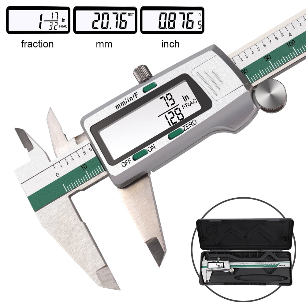 Nishore Caliper,Lcd Display Slide Stainless Steel Lcd With Of 0-150mm Steel Lcd Display Eryue Caliper Vernier With Display Slide Caliper Vernier With Of Rusuo Caliper Siuke Stainless