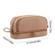 thumbnail image 3 of Large Capacity 4-Layer Pencil Case Solid Color Uncomplicated Multifunctional Stationery Bag For Students, 3 of 6