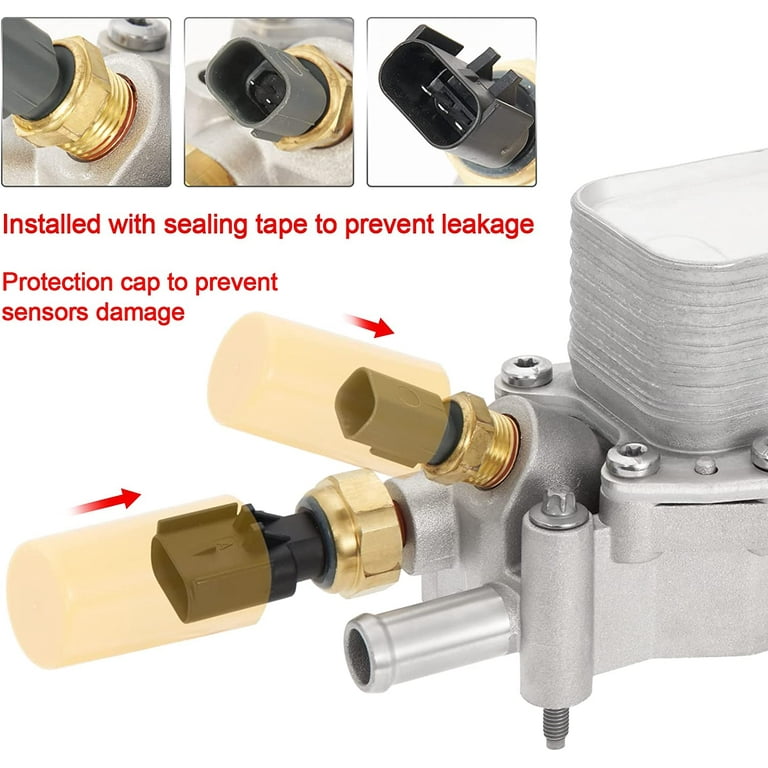 Dorman Aluminum Engine Oil Filter Housing For 3.6L Jeep Ram Chrysler Dodge (2011-2022) 926-959