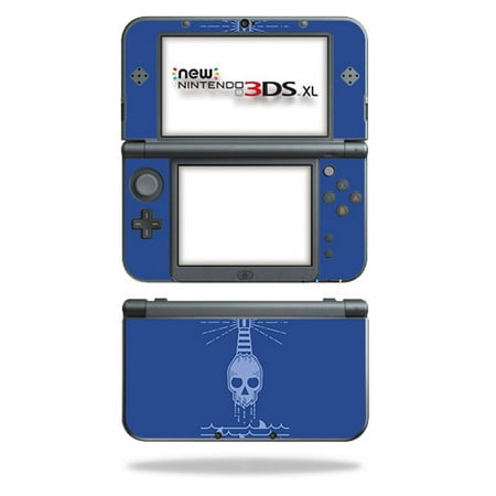 Skin Decal Wrap Compatible With Nintendo New 3DS XL (2015) Sticker Design Danger Sea