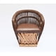 thumbnail image 1 of Silla Equipal Tulum Color Marron, 1 of 4