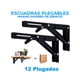 thumbnail image 4 of Kit de 2 Ménsulas Abatibles 12 " para Repisa Elegate HOLD7112, 4 of 4