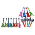 thumbnail image 4 of Mini Guitarra Inflable. Regalos Perfectos, Accesorios Interactivos de Entretenimiento con Colores Aleatorios. Guitarra de 54 Pulgadas., 4 of 10
