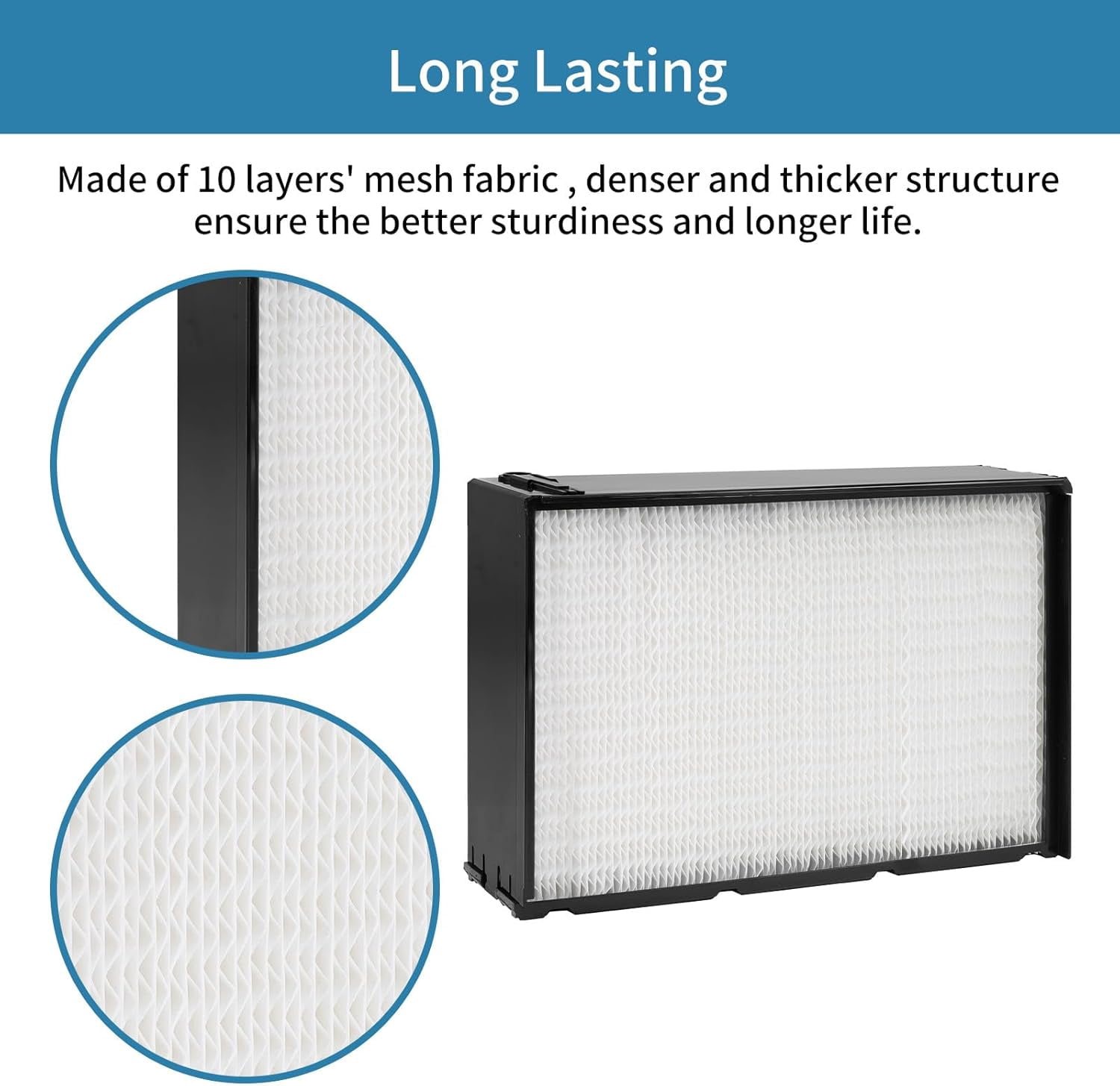 1045 Humidifier Filters  Compatible with  Care H12300 H12600 H12001 3 Pack