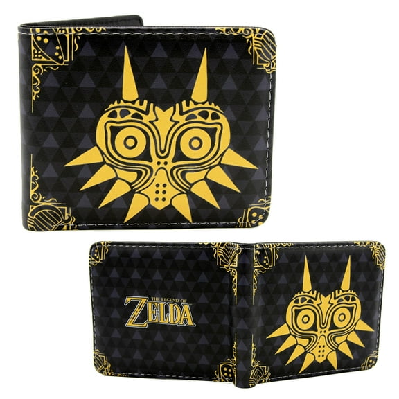 Majora's Mask Logo - The Legend of Zelda 4x5" Bi-Fold Wallet