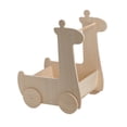 thumbnail image 4 of Organizador de juguetes con forma de jirafa, de madera, fácil de instalar, ligero, contenedor de almacenamiento de juguetes de bloques estable y de, 4 of 9