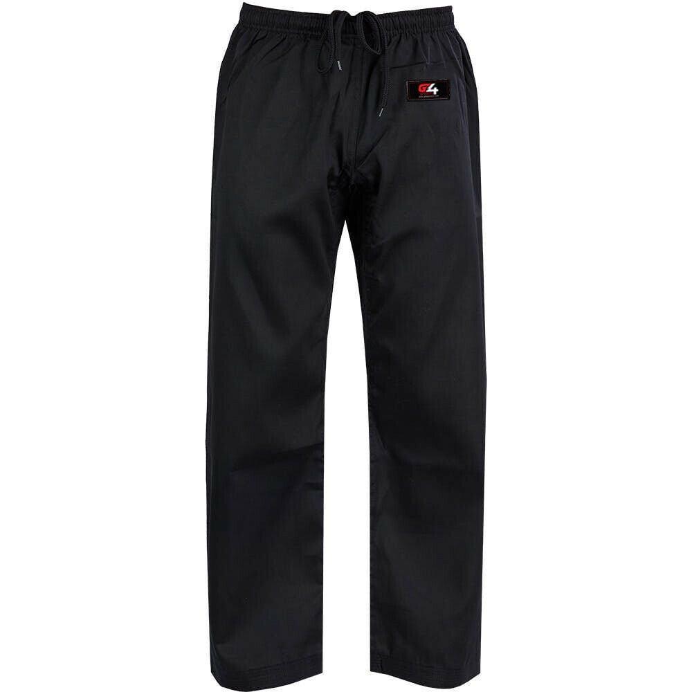 G4 VISION Adult Karate Trousers Martial Arts Student Karate Suit GI